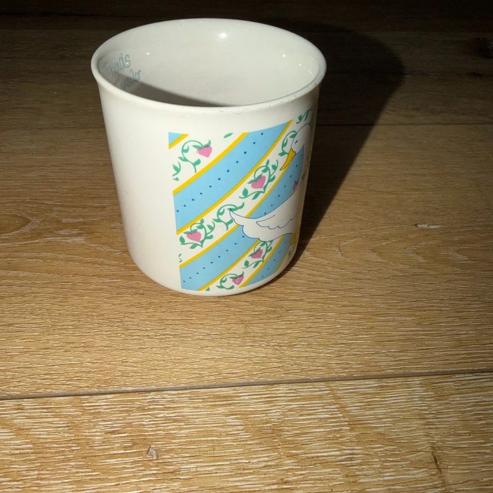 Vintage Goose Grannycore Cottagecore Mug Friends‎